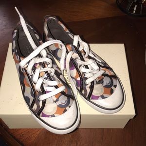 Coach sneakers